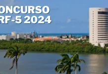 Concurso TRF 5: IBFC é a banca! Até R$ 13,9 mil! Veja Concurso TRF 5
